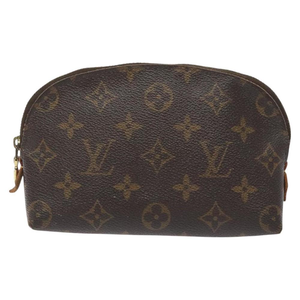 LOUIS VUITTON Monogram Pochette Cosmetic PM Pouch M43998 LV Auth 131442 - Picture 13 of 16